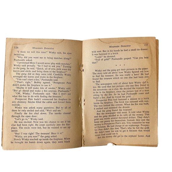 Vintage RARE 1946 Winky Lost in the Rockies and Mountain Detective Ken Anderson - Picture 6 of 7